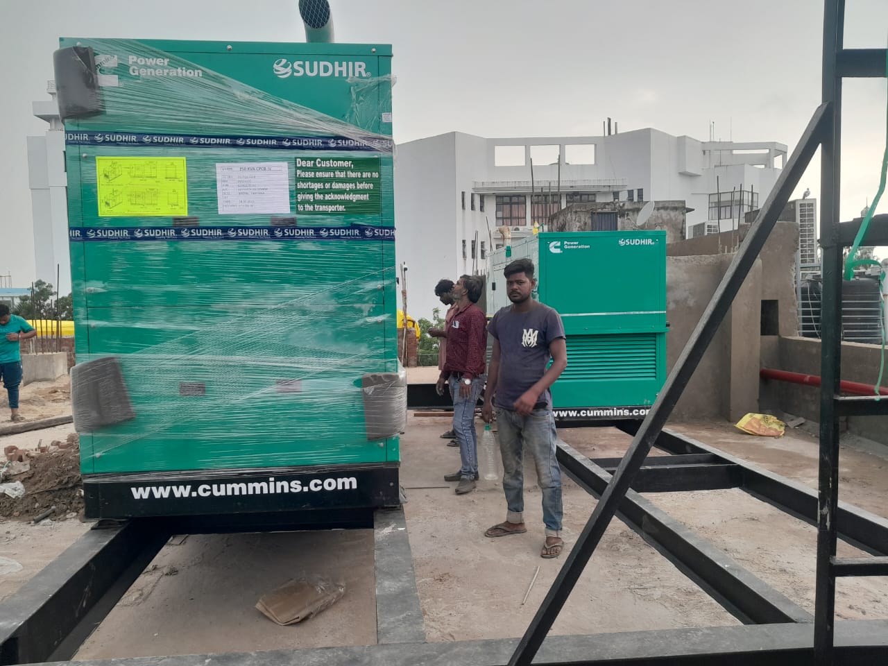 320 KVA Sudhir Diesel Generator